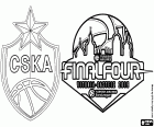 PBC CSKA Moscow is the champion of the EuroLeague Final Four 2019, its eighth champion title in the main championship of European basketball