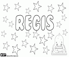 Regis or Régis, name for boy in french, name of Occitan origin, its meaning is ruler