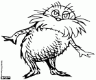 The Lorax is the protagonist of a fable about the environment in danger, a children's book by Dr. Seuss