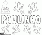 Paulinho, masculine first name in Portuguese, diminutive of Paulo