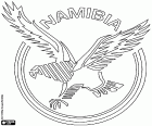 Logo of the Namibian national rugby team, also known as the Welwitschias