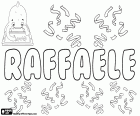 Raffaele, name for boy in Italian, name of Hebrew origin