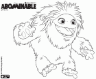 The young yeti Everest is the main protagonist of the new movie DreamWorks Animation and Pearl Studio, Abominable