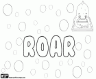 Roar, male name in Norwegian, modern variant of an ancient Norwegian name, Hróarr