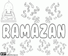 Ramazan, name for boy in several languages such as Turkish, Azerbaijani, Kazakh and other Caucasian languages, comes from Ramadan, an Arabic male name as the holy month of Islam
