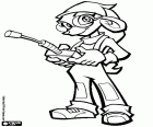 Penelope is a character from Sly Cooper video games, a mouse girl who comes from the Netherlands