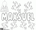 Maxsuel, name for boy in Brazil, variant of Maxwell