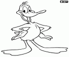 Daffy Duck is one of the famous Looney Tunes characters of Warner Bros