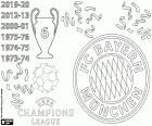 Bayern Munich, champions of the 2019–2020 Champions League after beating Paris Saint Germain 0-1 with a goal from Kingsley Coman. This is the sixth European champion title for Bayern Munich
