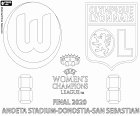 2019-20 UEFA Women's Champions League final between VfL Wolfsburg and Olympique Lyonnais, 30 August 2020, Anoeta Stadium, Donostia - San Sebastián, Basque Country, Spain