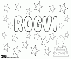 Rogvi or Rógvi, name for boy in Faroese, the Nordic language spoken in the Faroe Islands, an autonomous country within the Kingdom of Denmark