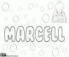 Marcell, name for boy in different languages, name of Latin origin, derived from the Roman cognomen Marcellus