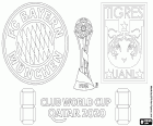 Bayern Munich versus Tigres UANL, the final of the 2020 FIFA Club World Cup. Due to the Covid-19 pandemic this final is played on February 11, 2021 at the Education City Stadium in Al Rayyan, Doha, Qatar