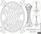 Bayern Munich, two-time FIFA Club World Cup champion, 2020 and 2013. This is the fourth world champion title along with the two Intercontinental Cup champion titles in 2001 and 1976. The german team beat mexican Tigres with a goal from Benjamin Pavard