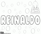 Reinaldo, name for boy in Spanish and Portuguese, comes from the Germanic name, Raginald. Reynaldo is a variant of the same name