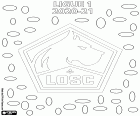 LOSC Lille is the new champion of top competition at French professional football, Ligue 1 2020-2021. This title is the fourth championship achieved by this club