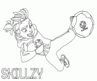 The mascot of UEFA Euro 2020 is called Slillzy, a street footballer, a practitioner of freestyle football