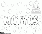 Matyas, masculine name of biblical origin in Hungarian, comes from the Hebrew name Mattityahu. It is also a variant of the same name in Czech