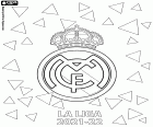 Real Madrid CF is the new champion of the Spanish league 2021-2022. This is the 35th league won throughout its history