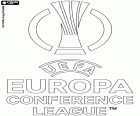 The logo of the new club competition, UEFA Europa Conference League