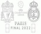 On Saturday, May 28, 2022, the 2021-2022 UEFA Champions League final will be played between Liverpool FC and Real Madrid CF at the Stade de France, in Saint-Denis, Paris, France.
