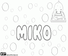 Miko, Finnish masculine name, derived from the Hebrew name Mikha'el