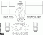 The UEFA women's Euro final between the England and German national teams at Wembley Stadium, London, on July 31, 2022