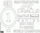 Max Verstappen has revalidated the F1 drivers' world title, he has won his second world championship in the 2022 season at the wheel of his car of the Red Bull Racing Honda team