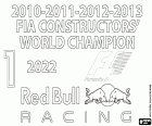 The Red Bull Racing team is the new champion of the F1 Constructors' World Championship 2022, this is the fifth world title of the Austrian team, after the dominance of Mercedes with eight consecutive championships