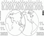 On November 15, 2022, the world population has reached the figure of 8,000,000 people. The growth has been one billion in just over eleven years.
