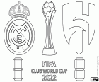 Real Madrid against Al-Hilal, the European champion against the Asian champion, the final of the 2022 FIFA Club World Cup to be played on Saturday, February 11, 2023 at the Moulay Abdellah Stadium in Rabat, capital of Morocco. This match will face a debutant club in a World Cup final and the club with the most titles in this competition