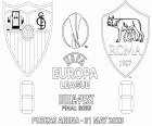 Sevilla FC vs AS Roma is the UEFA Europa League final of the 2022-2023 season at the Puskás Arena in Budapest, Hungary, on May 31, 2023