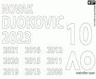 The Serbian tennis player Novak Djokovic, also known as Nole, has won the tenth title on the Melbourne tennis court, in the first annual tournament of the four Grand Slams, the Australian Open. Novak Djokovic has been the winner in the ten finals he has played in Melbourne: 2008, 2011, 2012, 2013, 2015, 2016, 2019, 2020, 2021 and 2023