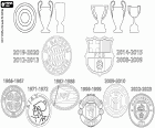 Manchester City FC has achieved the treble, the league, the cup and the Champions, in the 2022-2023 season. With City, there are already eight European teams that have won the three main titles in the same season. Barça and Bayern have achieved it twice. Pep Guardiola is the first coach to achieve two trebles, the first with FC Barcelona and now with Man City