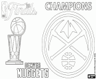 Denver Nuggets are the new 2023 NBA champions after beating Miami Heat 4-1. This is the Colorado franchise's first NBA championship. Serbian pivot Nikola Jokić is the MVP of the Finals