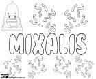 Mixalis, Greek name for boy, variant of Michalis, Michail, Mihail, Mihalis, derived from the Hebrew name Mikha'el