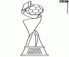 The trophy for the FIFA Women's World Cup champion national team