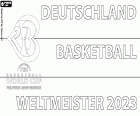 The German men's basketball team is the new 2023 FIBA World Champion. Germany beat Serbia in the final 83-77. Dennis Schröder has been the MVP of the tournament and Franz Wagner has been chosen the MVP of the final