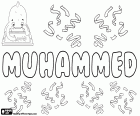 Muhammed, Turkish masculine name or alternate transcription of the same Arabic name, Muhammad