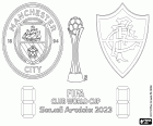 The 2023 FIFA Club World Cup final, Manchester City versus Fluminense, Friday, December 22, 2023, King Abdullah Sports City Stadium, Jeddah, Saudi Arabia,