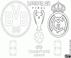 Borussia Dortmund and Real Madrid will star in the 2023-2024 UEFA Champions League final on Saturday, June 1, 2024 at Wembley Stadium, London, England