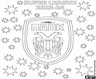 PAOK Thessaloniki is the new champion of the Greek Super League in the 2023-2024 season. This is the fourth championship title in the first division of the club from Greece's second most populous city, Saloniki or Thessaloniki