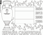 Spain are the new UEFA Euro 2024 champions after beating England 2-1 in the final, with goals from Nico Williams and Mikel Oyarzabal against Cole Palmer's goal. With this championship, Spain is first in the continental ranking with four titles, surpassing Germany that has three championships. Nico Williams has been named the best player of the final, Rodrigo Hernández, Rodri, the best player of the tournament and Lamine Yamal, the best young player of the tournament