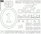 Max Verstappen is the F1 Drivers' World Champion in the 2024 season. This is the Dutch driver's fourth consecutive championship with the Oracle Red Bull Racing team