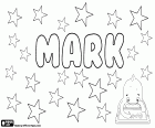 Mark, name for boy used in several languages, such as English, Dutch, Danish, Norwegian, Swedish and Hungarian, is also the transliteration of the same name in Russian and Belarusian. Mark has its origins in the Roman name Marcus which comes from the Roman god of war Mars