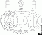 The UEFA Champions League final of the 2024-2025 season pits Paris Saint-Germain against Inter Milan at the Allianz Arena stadium in Munich, Bavaria, Germany, Saturday, May 31, 2025.