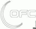 OFC logo, the Oceania Football Confederation. The OFC is the confederation of national football associations in Oceania. Its headquarters are in Auckland, New Zealand