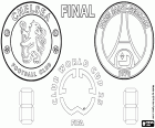 Chelsea FC versus Paris Saint-Germain FC, the final of the 2025 FIFA Club World Cup, MetLife Stadium, East Rutherford, New Jersey, USA, July 13, 2025