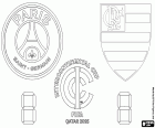 2025 Intercontinental Cup Final coloring page