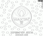 Shakhtar, champion 2025-2026 coloring page